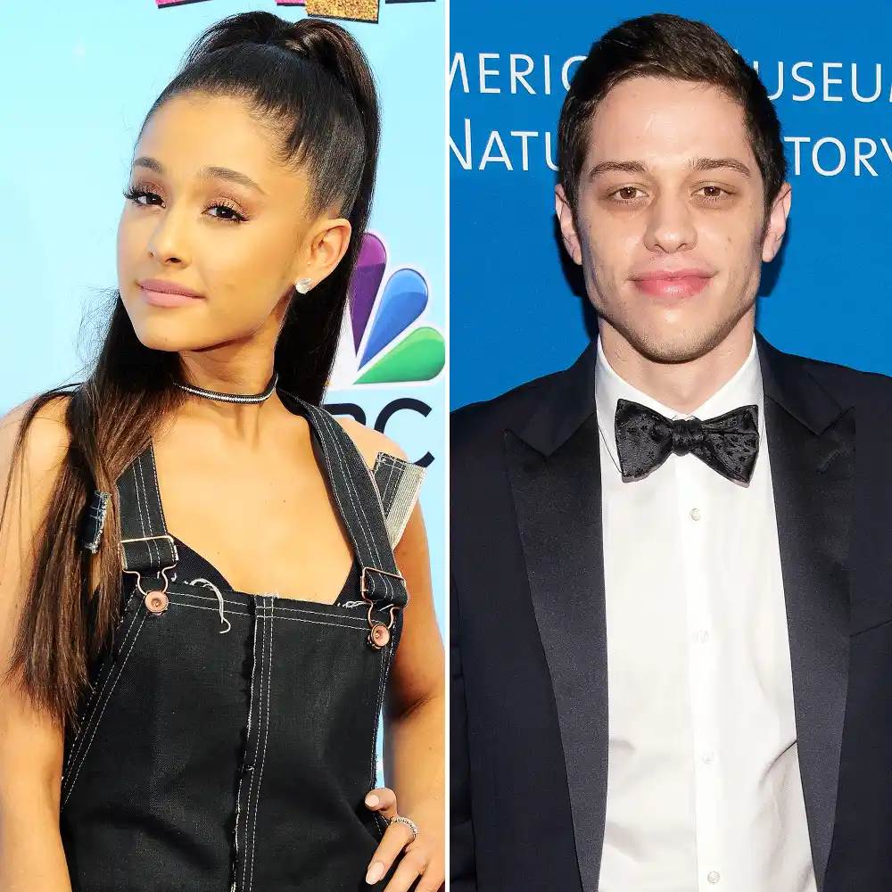 Ariana Grande Pete Davidson Date Night