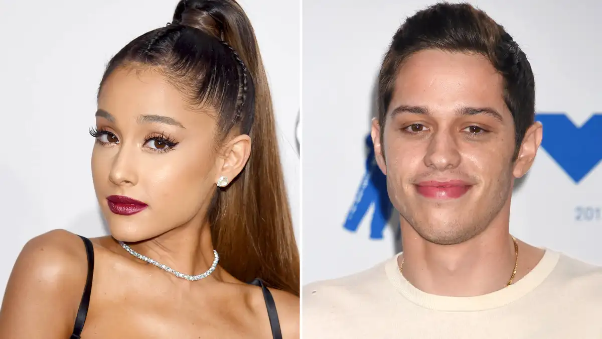 Ariana Grande, Pete Davidson, Dating, Atlantic City