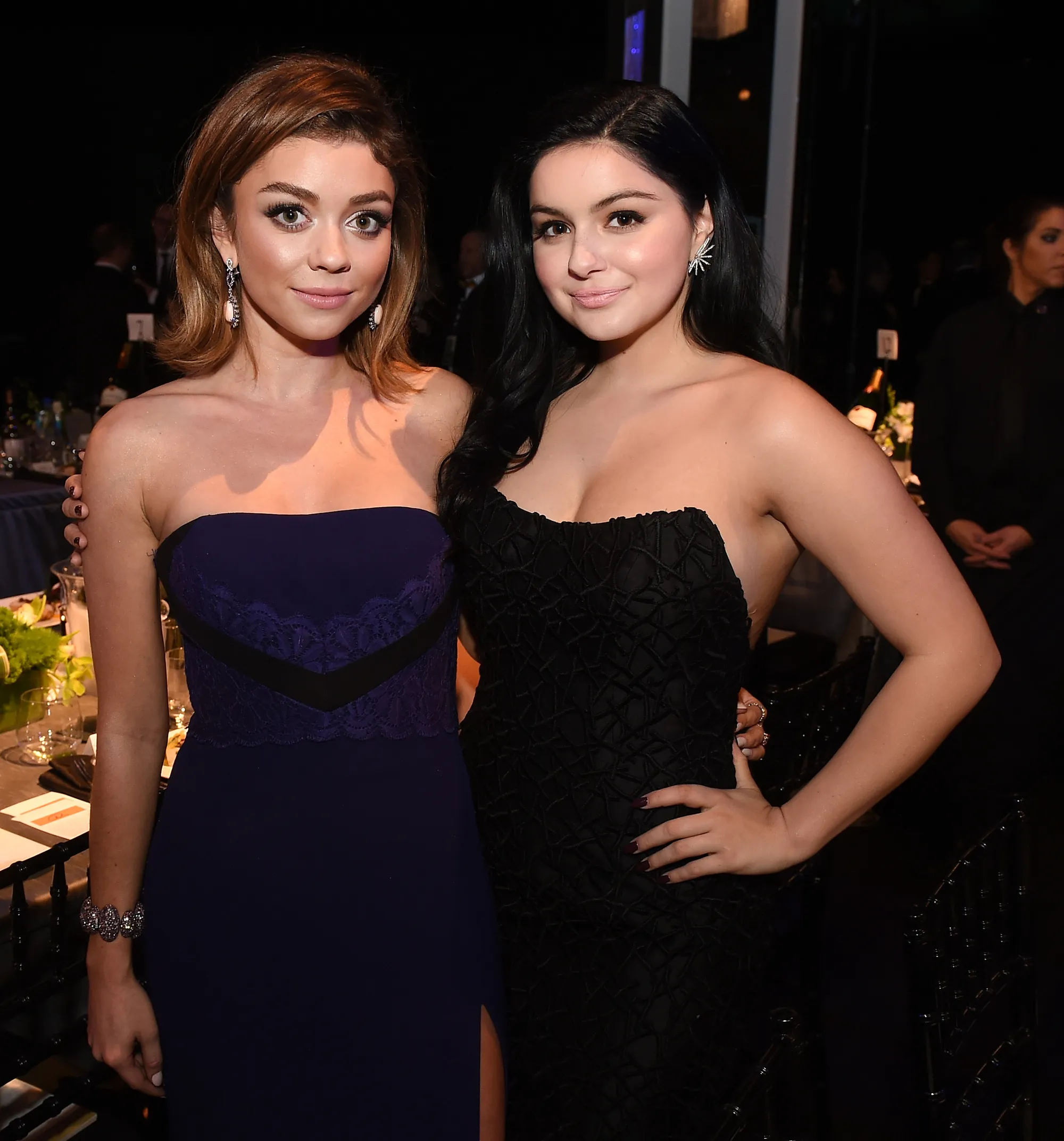 Sarah Hyland and Ariel Winter