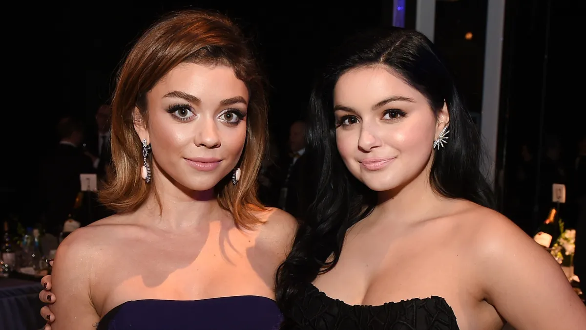 Sarah Hyland and Ariel Winter