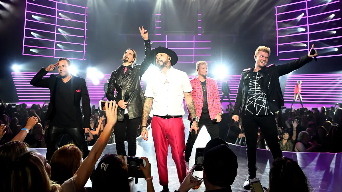 Howie Dorough, Kevin Richardson, AJ McLean, Brian Littrell and Nick Carter