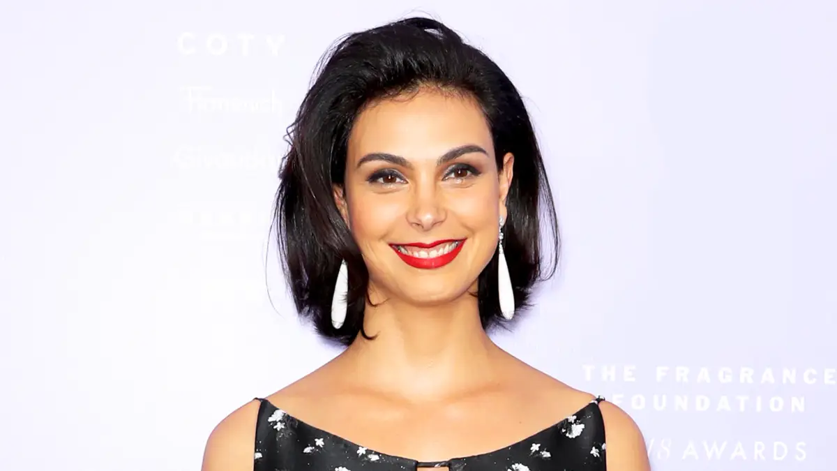 Morena Baccarin attends 2018 Fragrance Foundation Awards at Alice Tully Hall at Lincoln Center on June 12, 2018 in New York City.