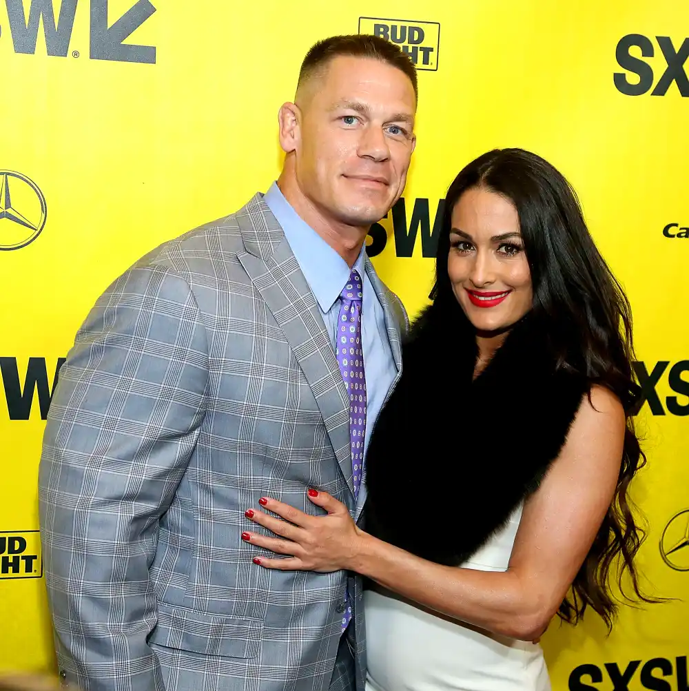John Cena and Nikki Bella