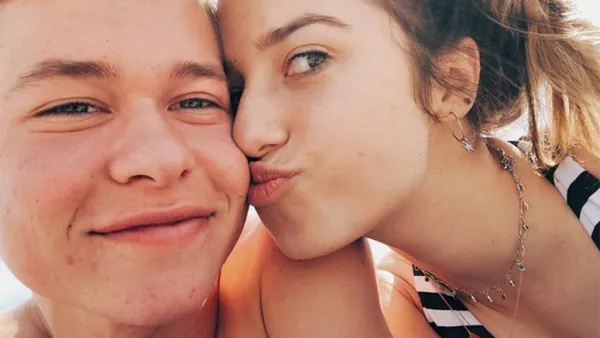 Bella Robertson and Lev Bure