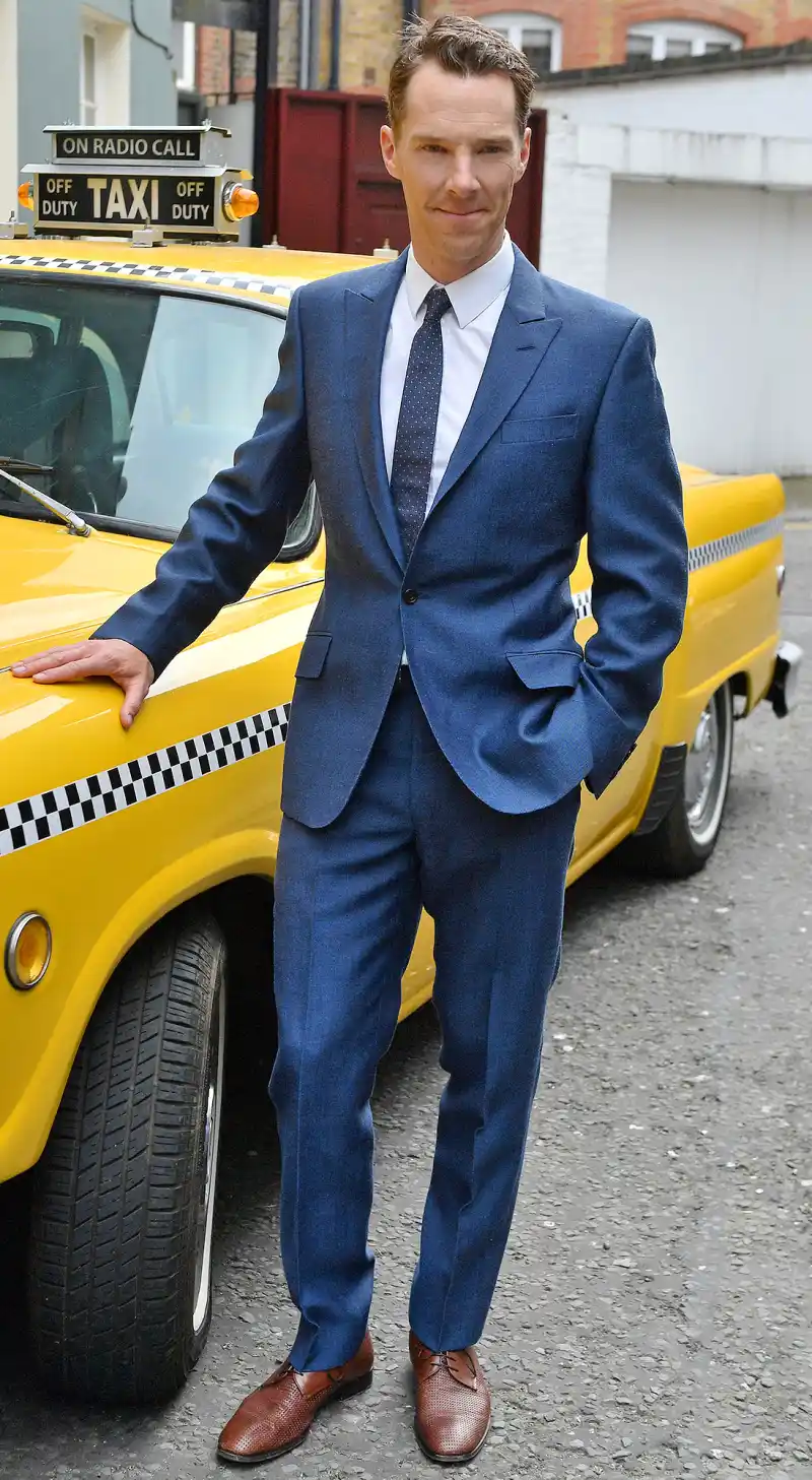 Benedict Cumberbatch, Cyclist, Muggers