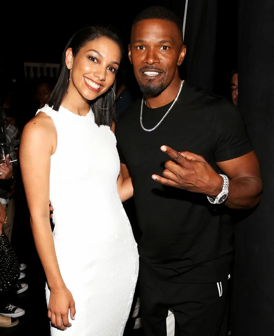 BET Awards 2018 Corinne Foxx Jamie Foxx