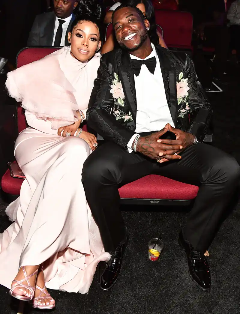 BET Awards 2018 Gucci Mane Keyshia Ka'Oir