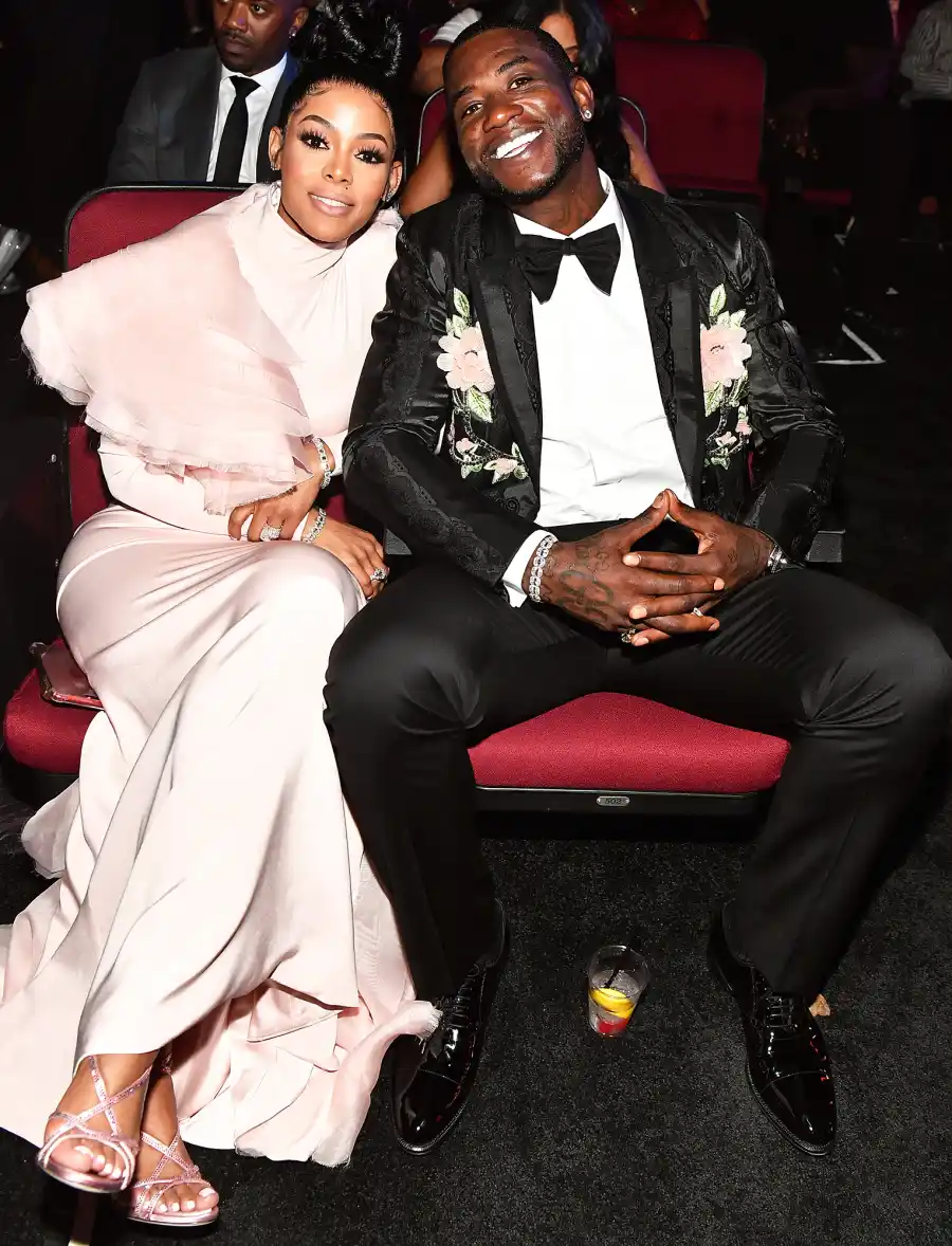 BET Awards 2018 Gucci Mane Keyshia Ka'Oir