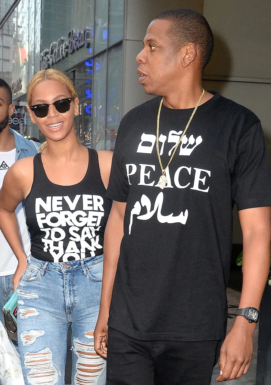 Beyonce and Jay Z