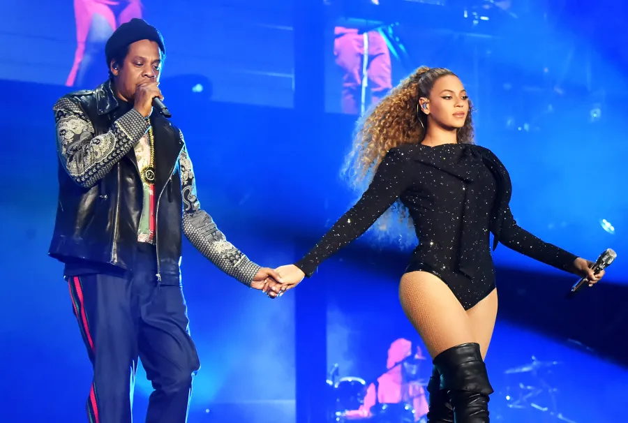 Beyonce and Jay Z