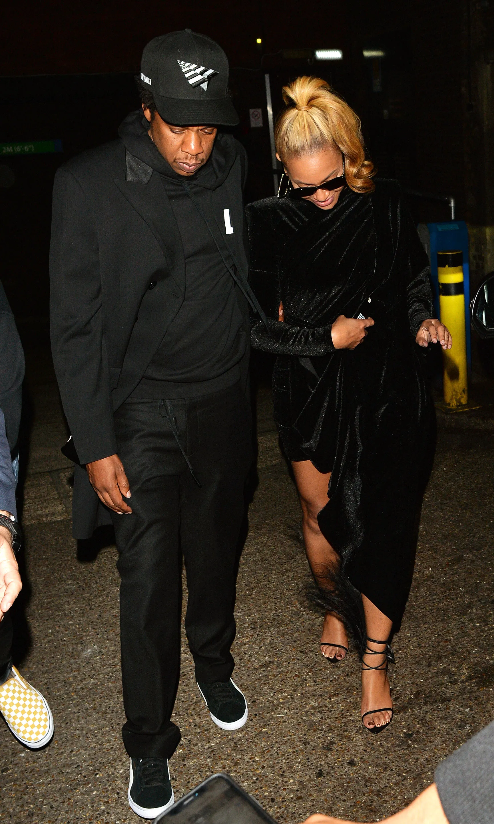 Beyonce Knowles and Jay-Z