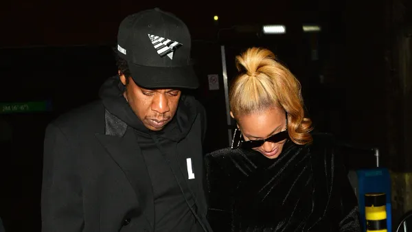 Beyonce Knowles and Jay-Z