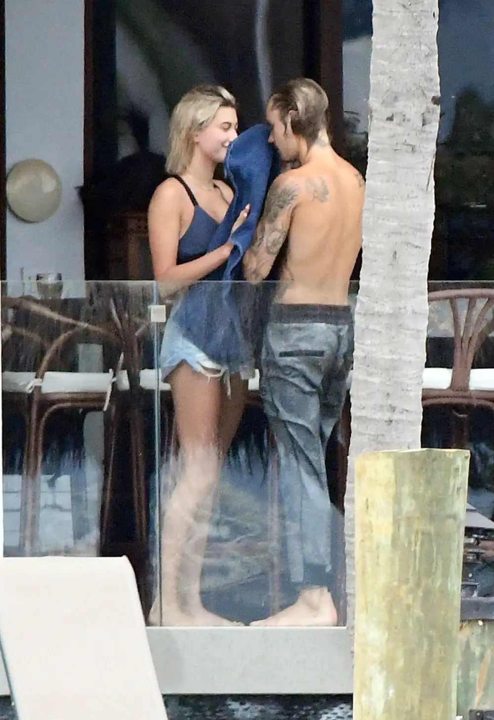 Justin Bieber and Hailey Baldwin