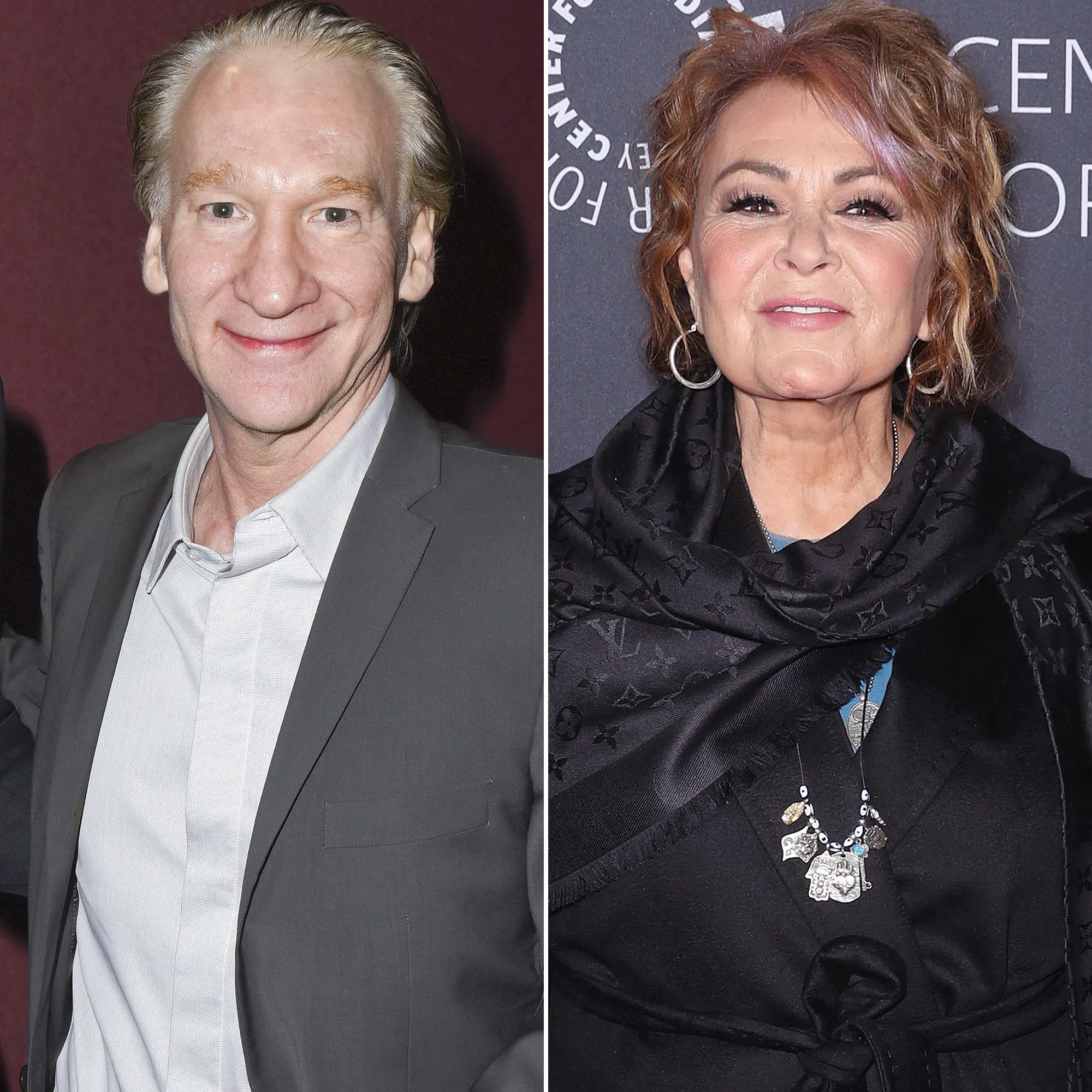 Bill Maher, Friend, Roseanne Barr, Multiple Personalities
