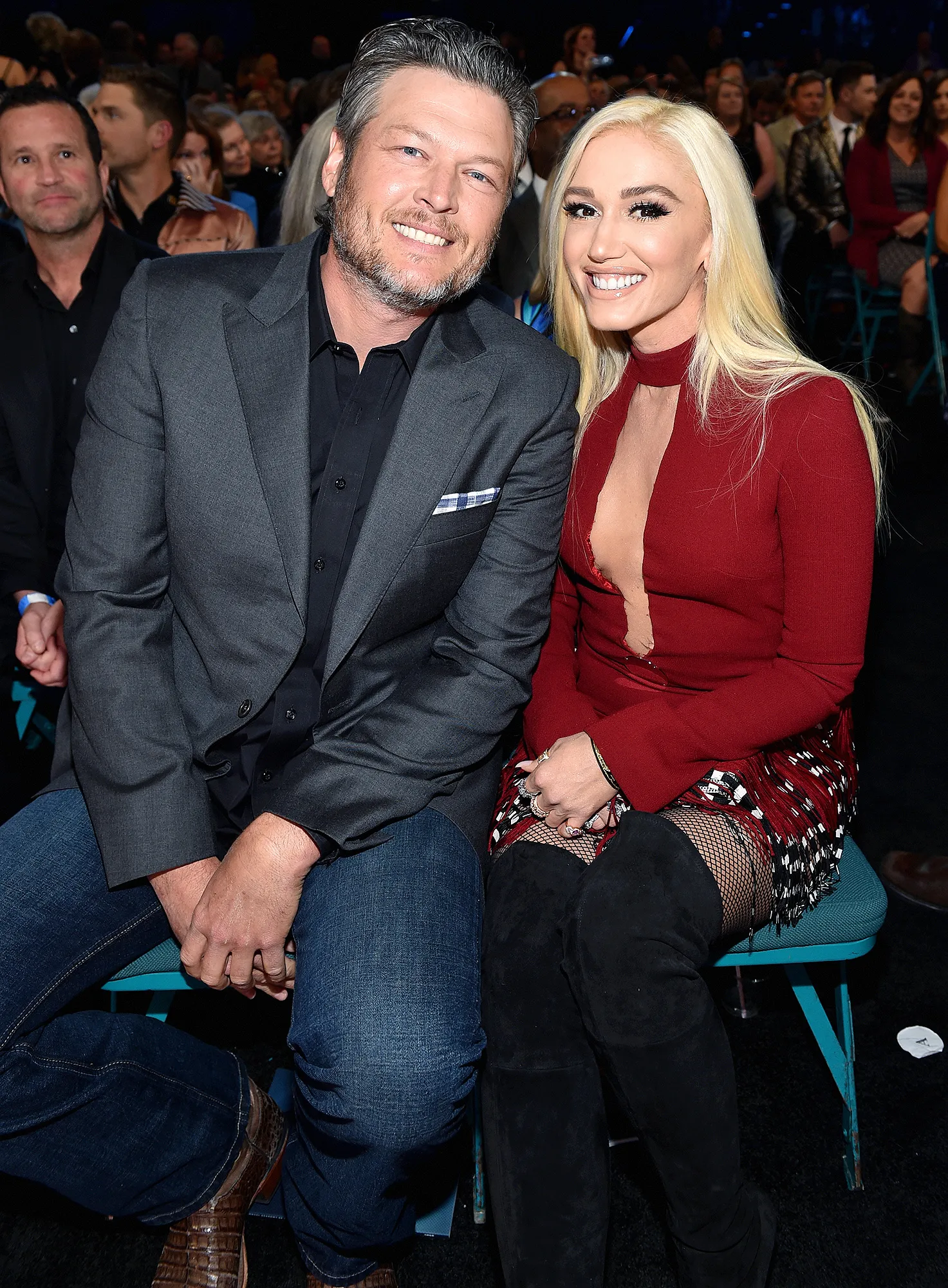Gwen Stefani, Blake Shelton, Wedding