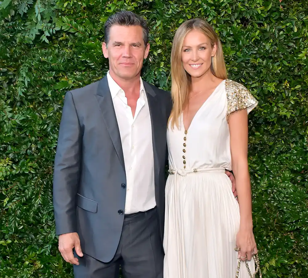 Josh Brolin and Kathryn Boyd