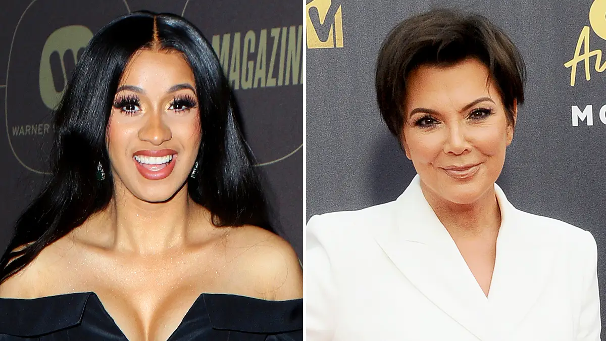 cardi-b-kris-jenner