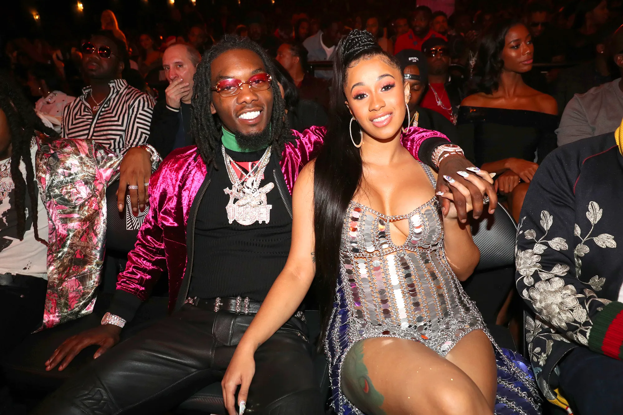 Offset and Cardi B