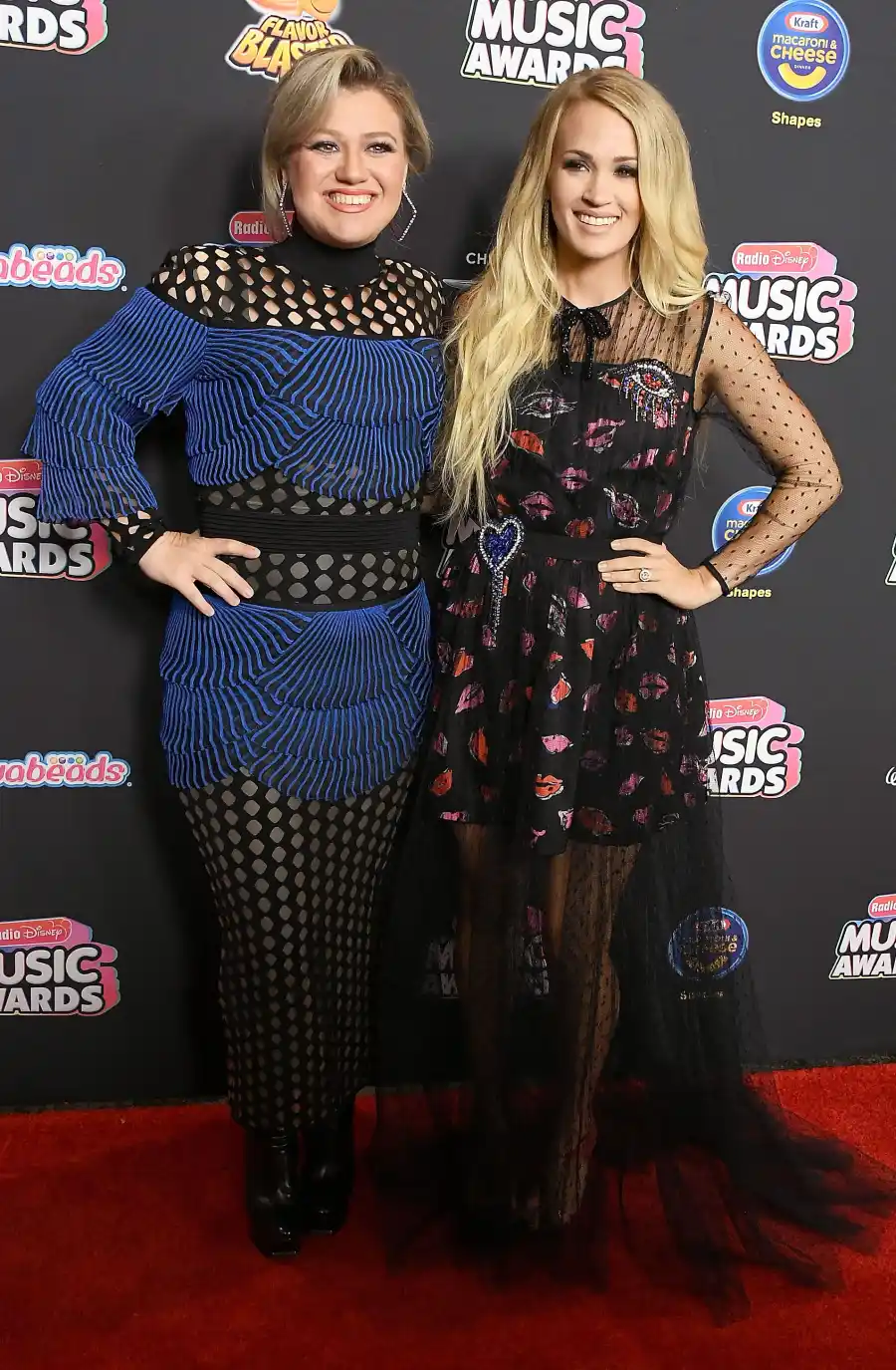 Kelly Clarkson, Carrie Underwood