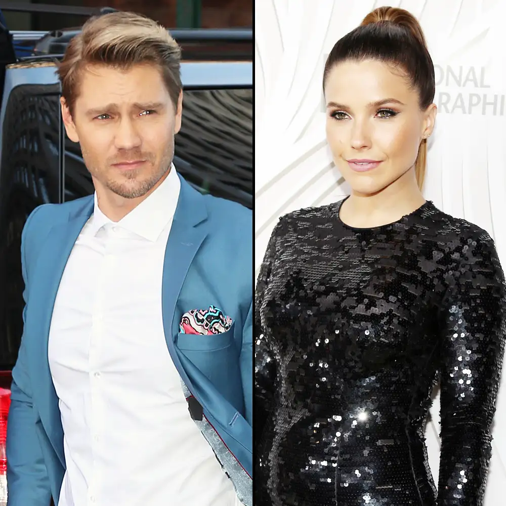 Chad Michael Murray Shades Sophia Bush Twitter