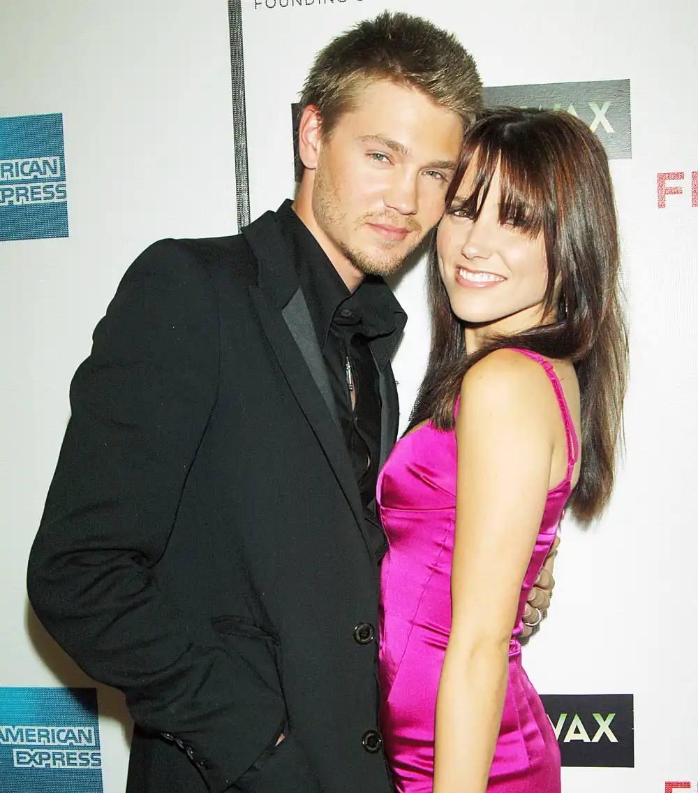 Chad Michael Murray Sophia Bush 2005