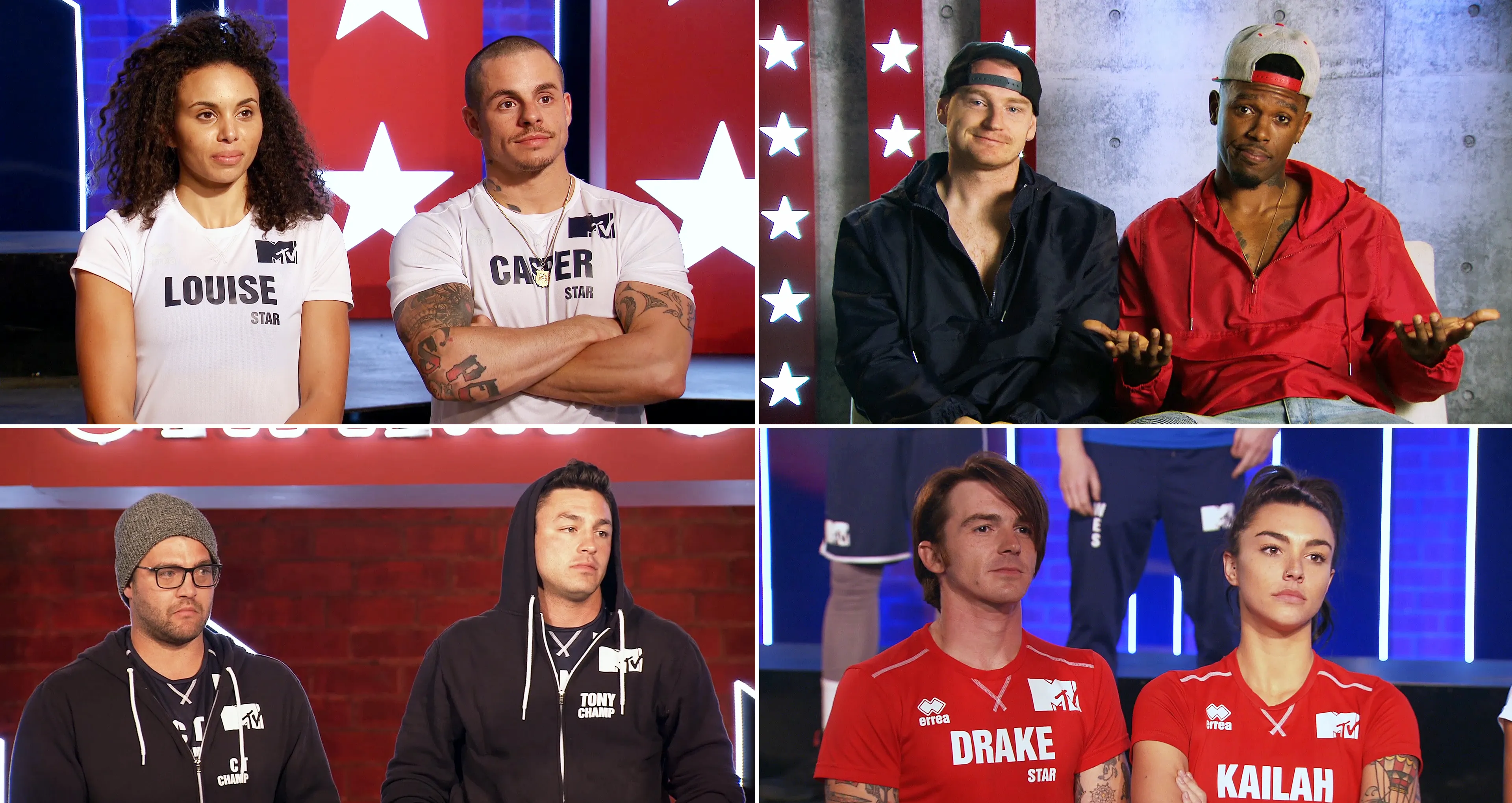 The Challenge Champs vs Stars