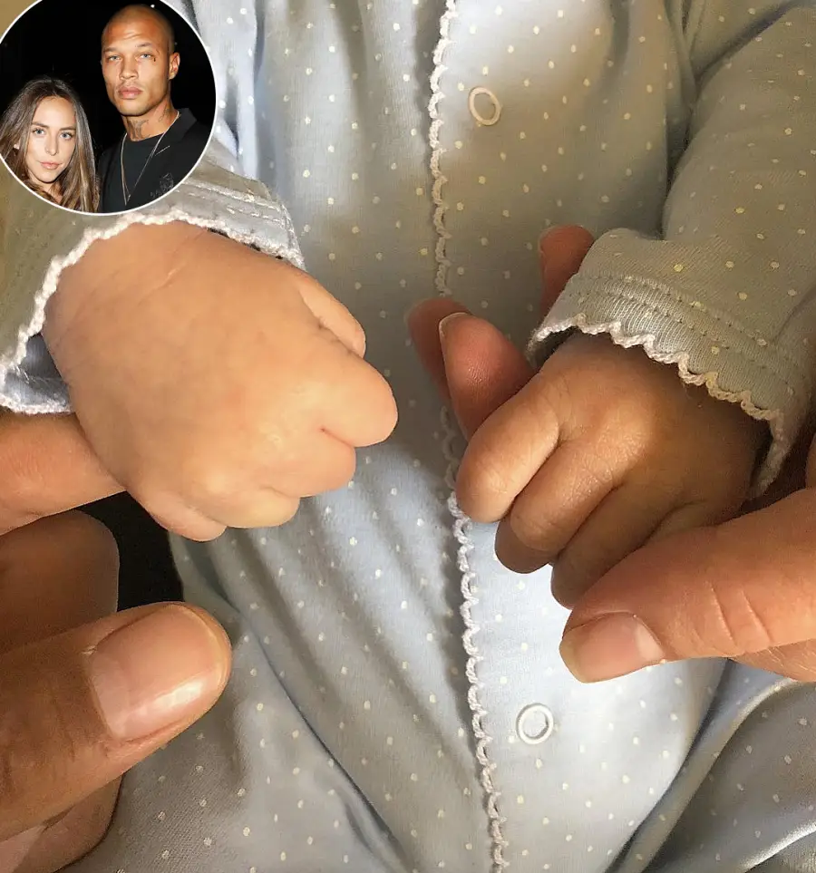 Chloe Green Jeremy Meeks baby