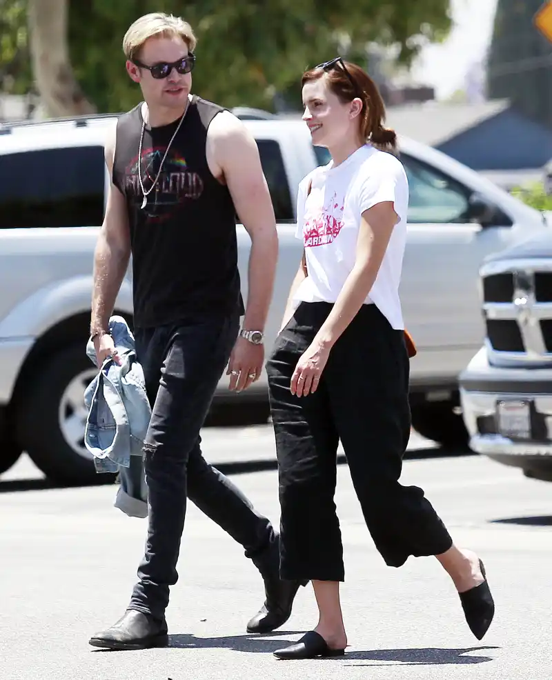 Emma Watson Chord Overstreet Back Together