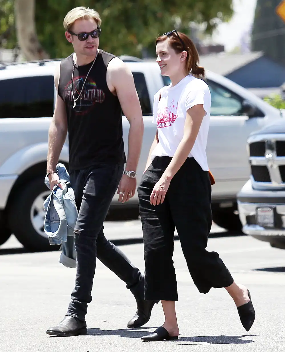 Emma Watson Chord Overstreet Back Together
