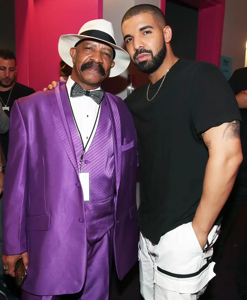 Pusha T Dennis Graham Drake