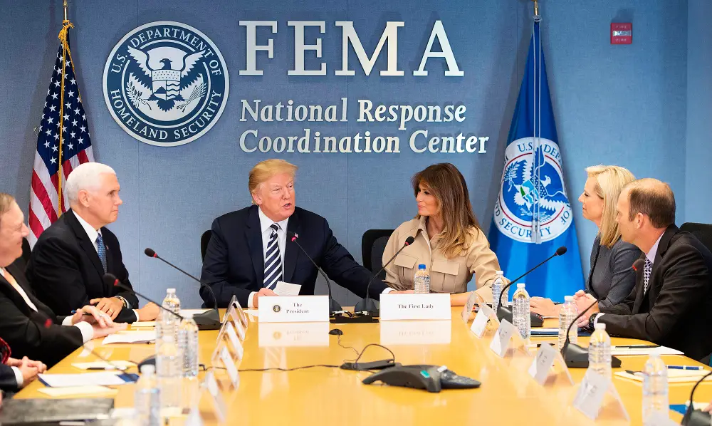 Donald Trump Melania Trump First Sighting