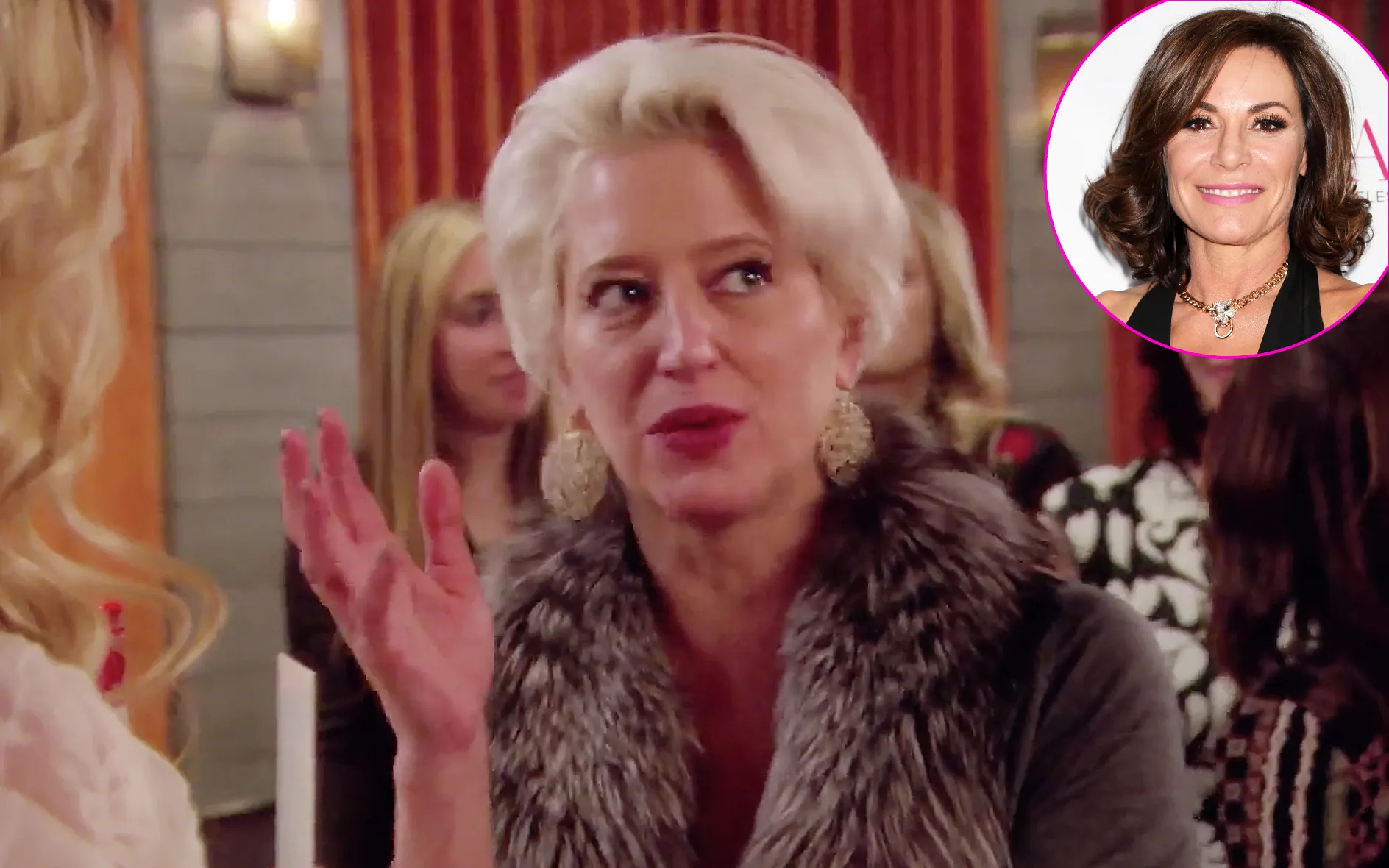 Dorinda Medley Luann De Lesseps Houdini