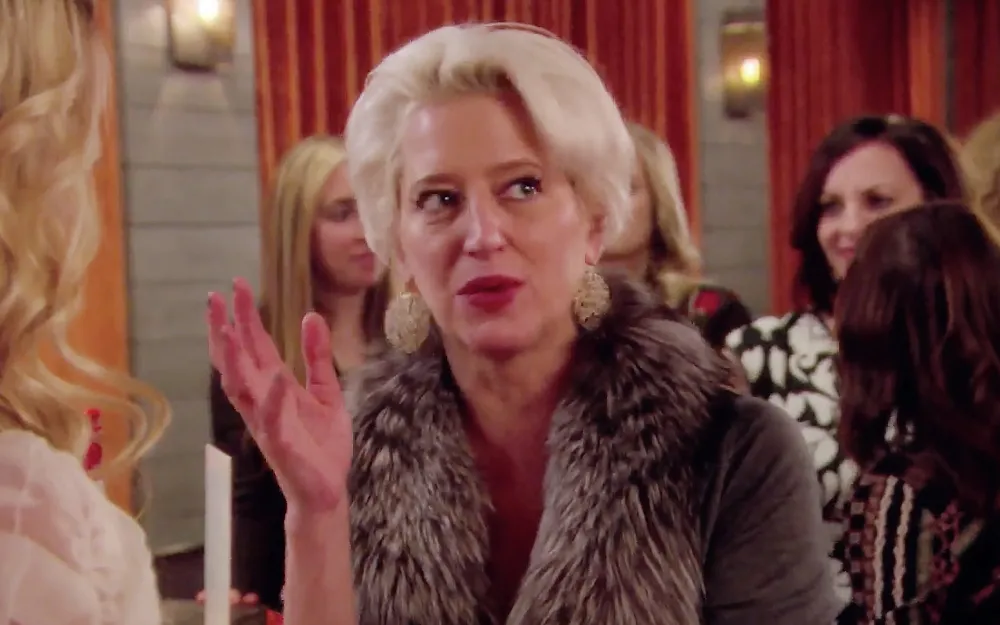 Dorinda Medley Luann De Lesseps Houdini