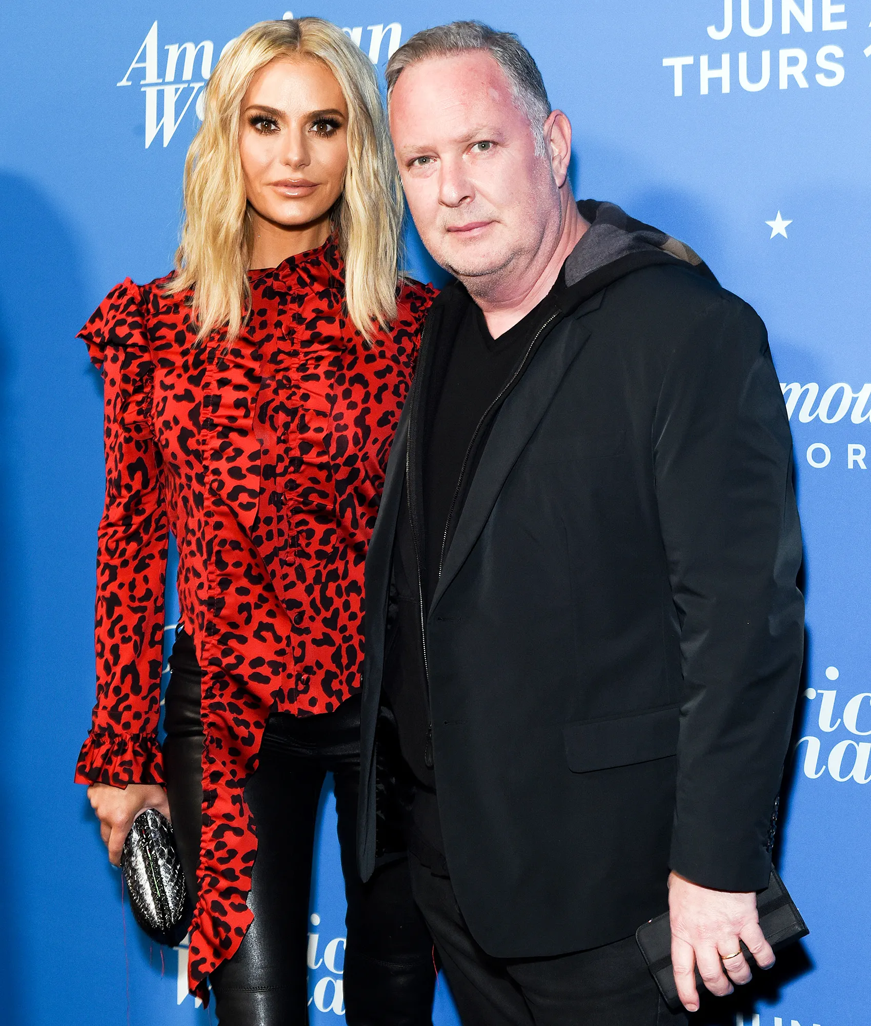 Dorit Kemsley Rose Gold Makeup