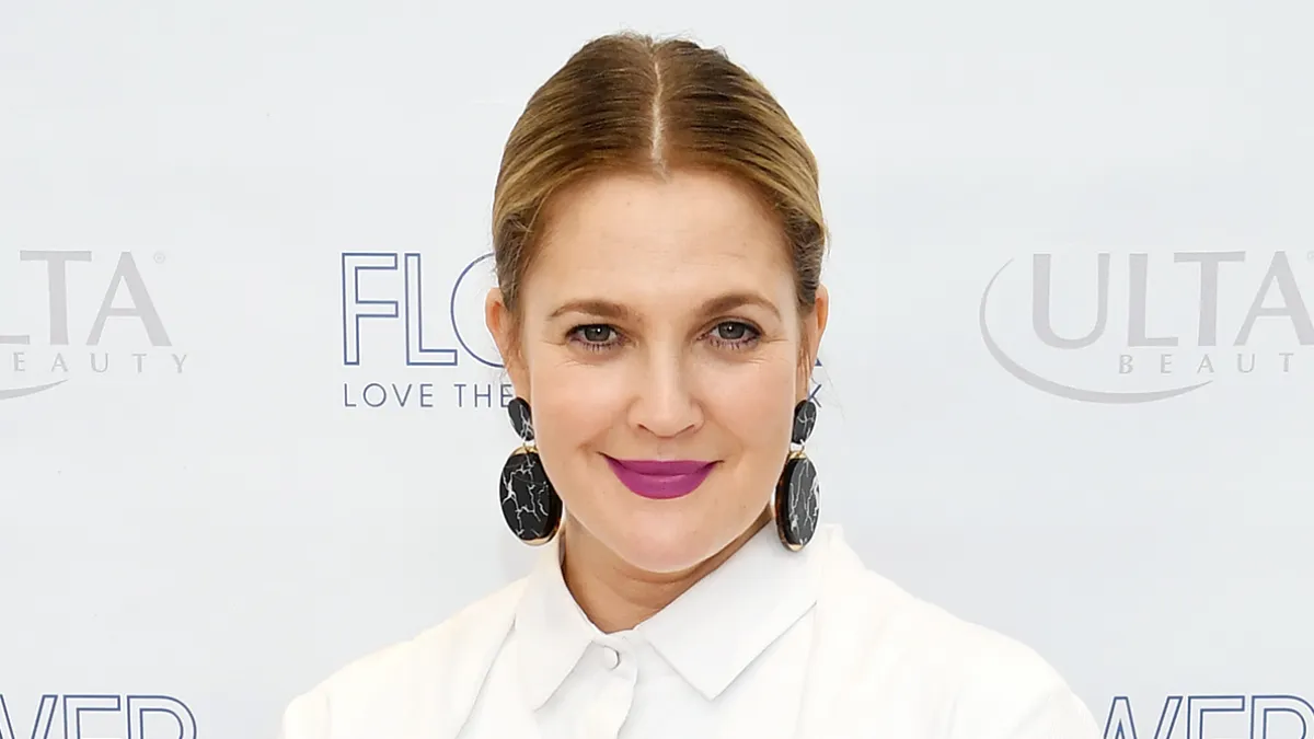 Drew Barrymore Beauty Blunder