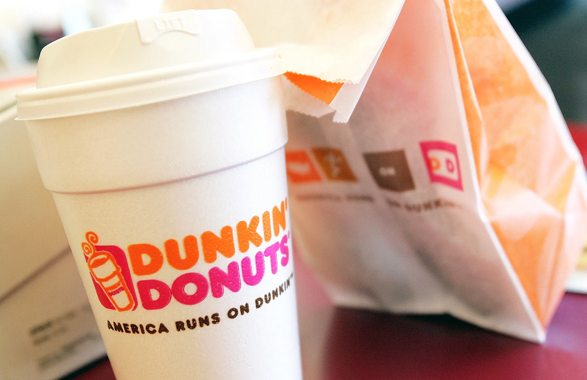 Baltimore Dunkin' Donuts Non-English Speaking Staff Sign