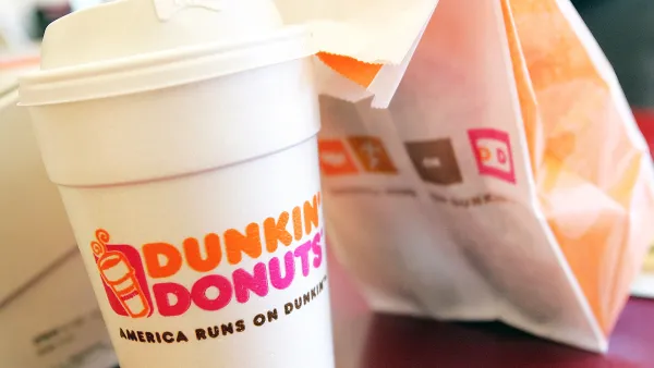 Baltimore Dunkin' Donuts Non-English Speaking Staff Sign