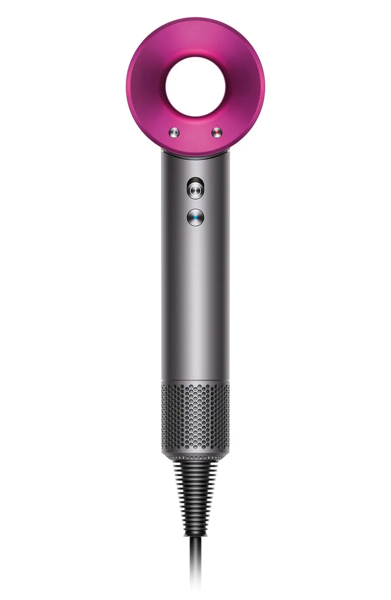 dyson hair dryer celebrities use
