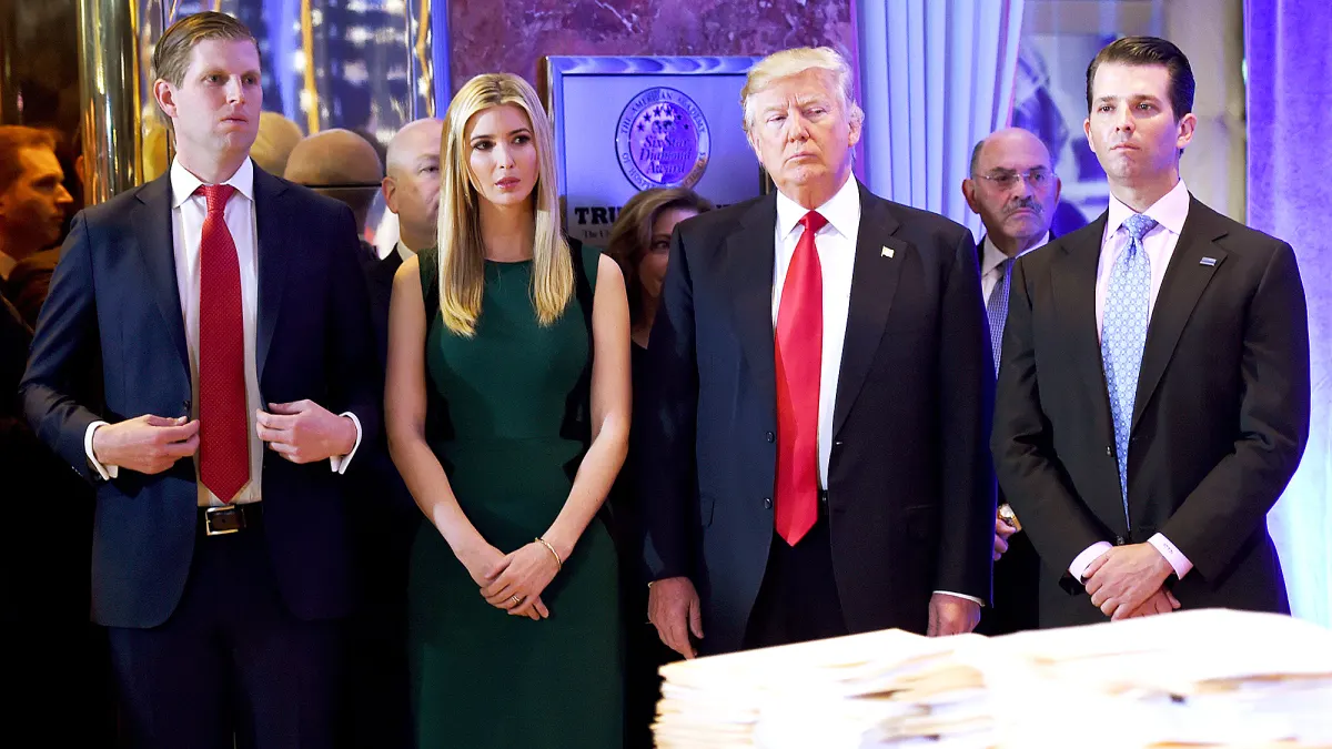 New York Attorney General Sues Trump Family