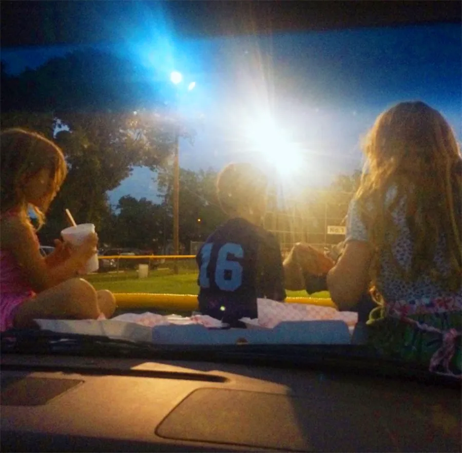 Chip and Joanna Gaines family