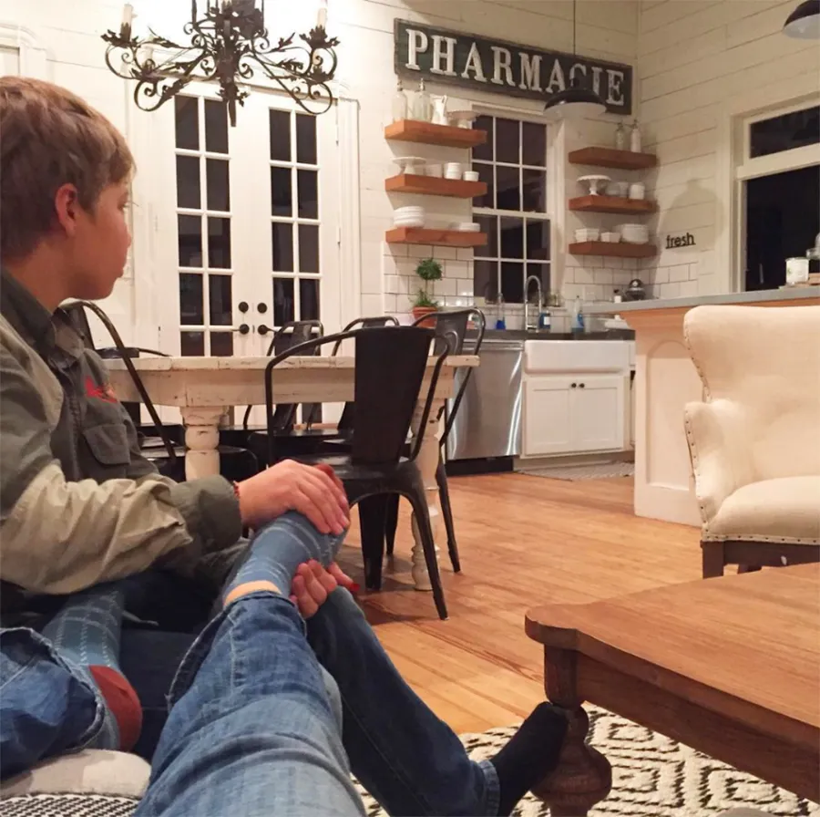 Chip and Joanna Gaines family