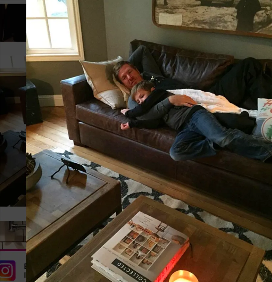 Chip and Joanna Gaines family