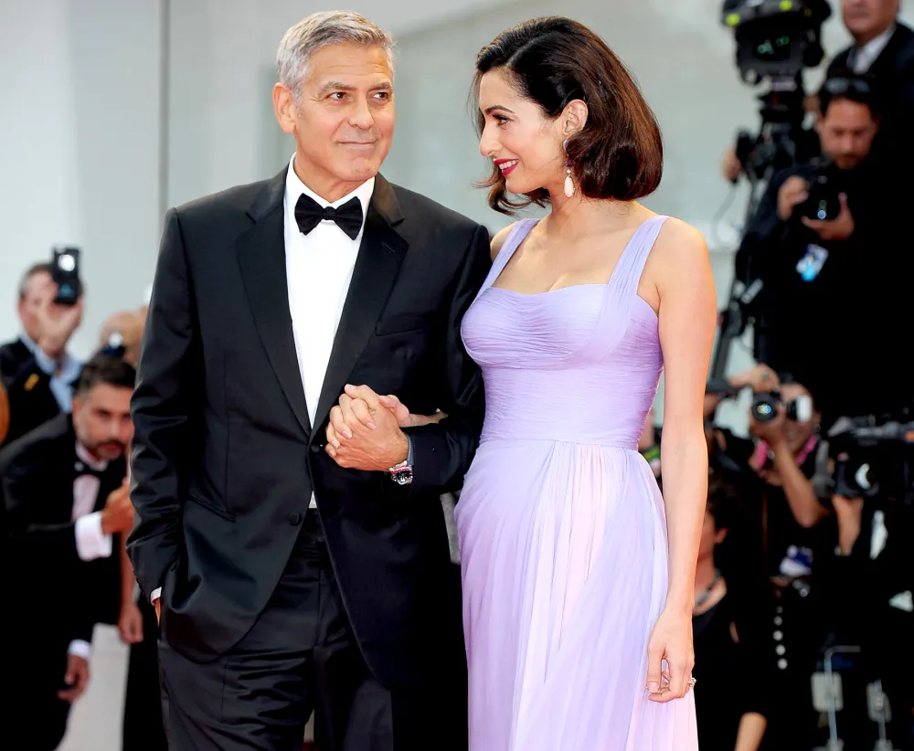 George Clooney and Amal Alamuddin