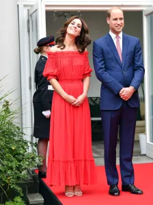 Kate Middleton red dress