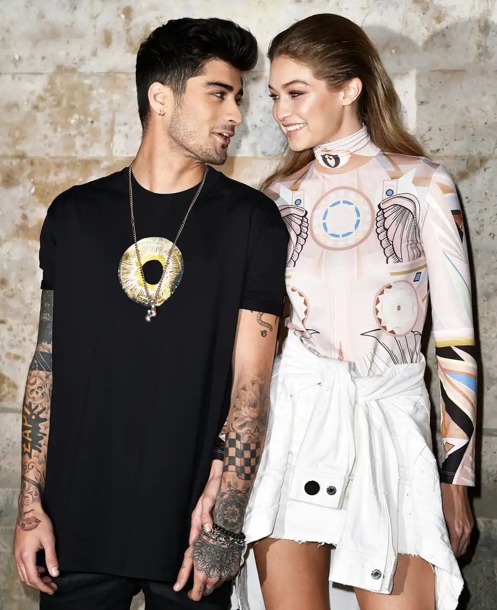 Zayn Malik Gigi Hadid