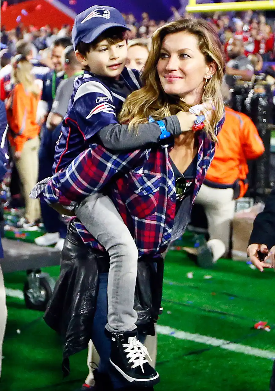 Celebrities Who Had Replica Luxury Handbag Births Gisele Bundchen Benjamin