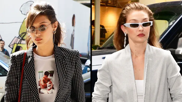 Gigi and bella hadid