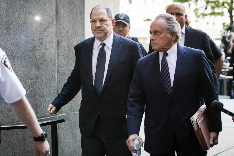 Harvey Weinstein Pleads Not Guilty