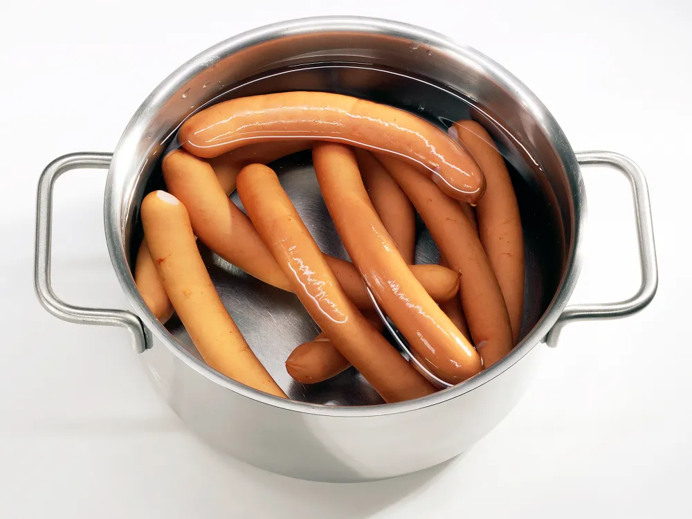 Hot dog water