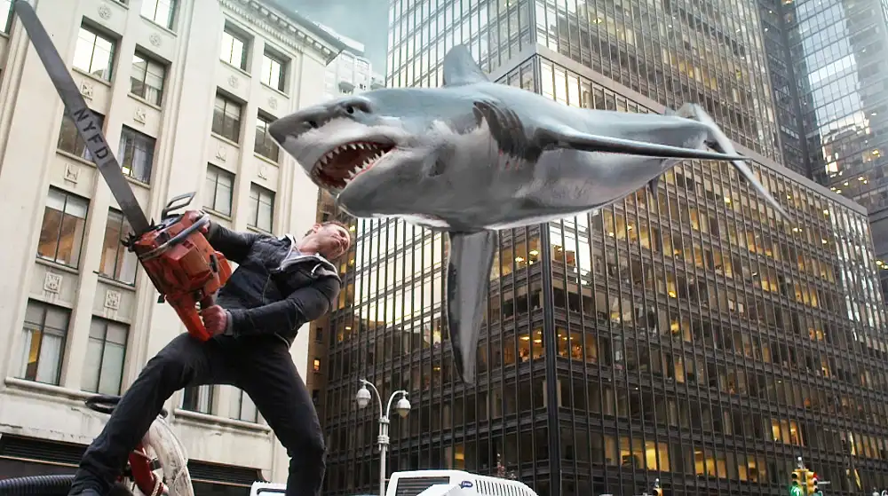 Ian Ziering Sharknado